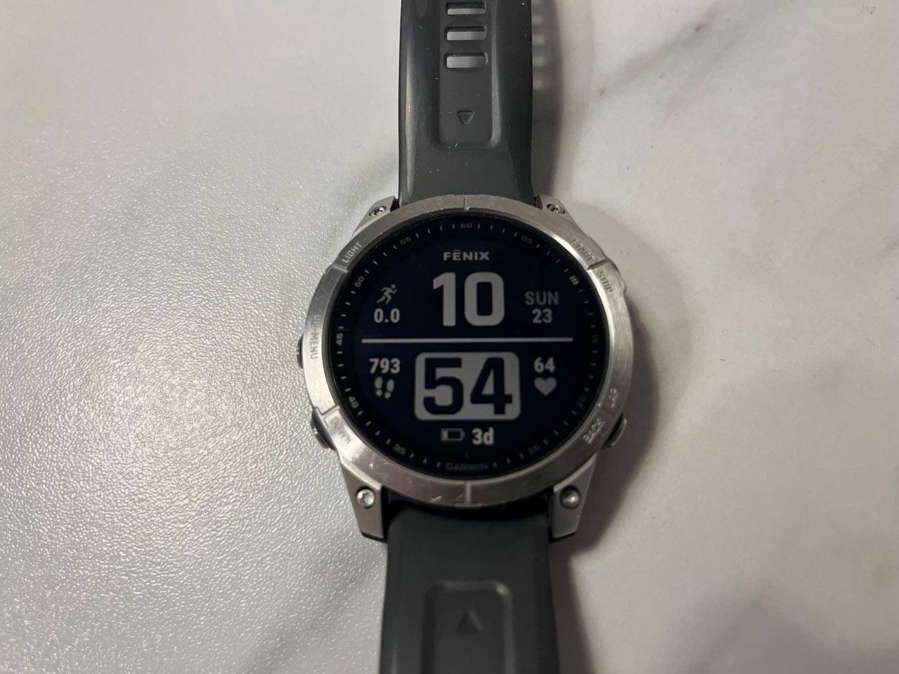 Kan jeg bruke Garmin Fenix 7 i badstue?