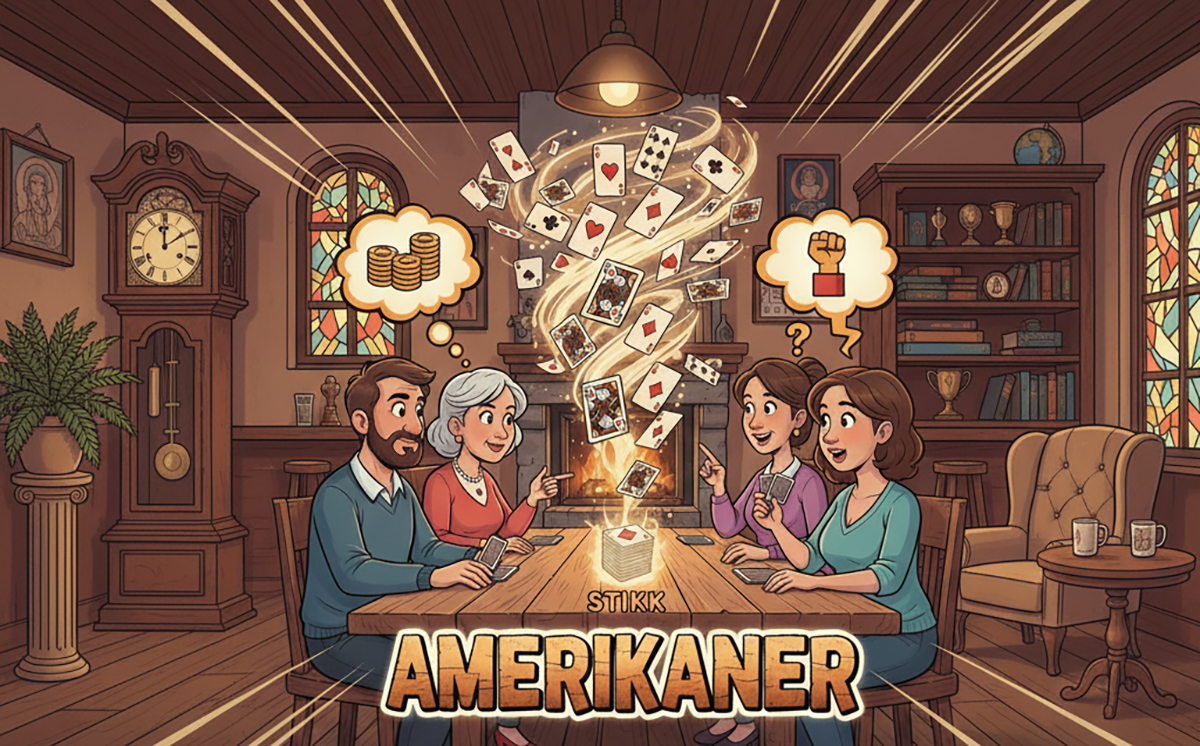 Amerikaner regler: Slik spiller du