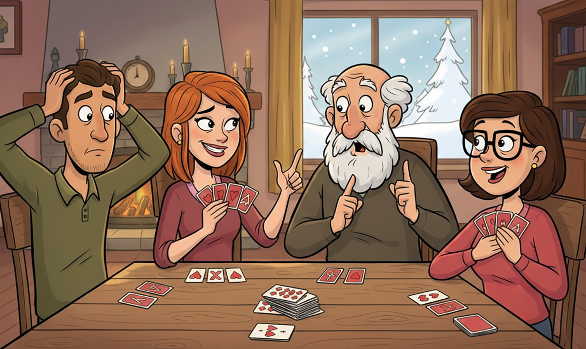 Gris – Kortspill for 3-8 spillere