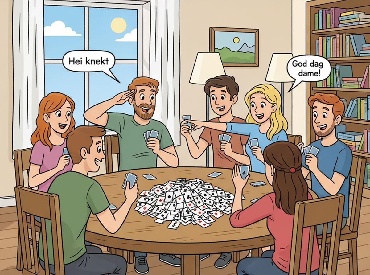 Hei Knekt – Reaksjonsspill for 2-6 spillere