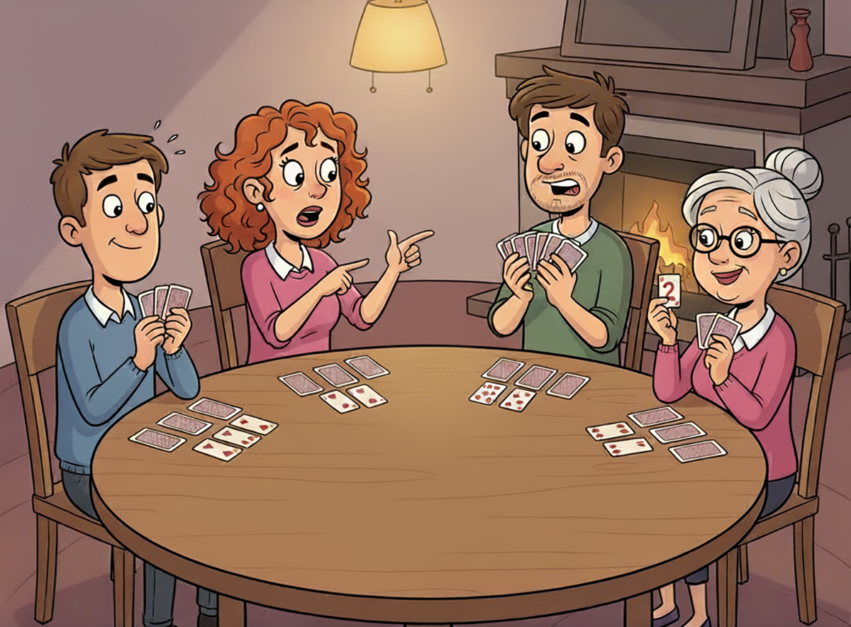 Idiot – Kortspill for 2-5 spillere