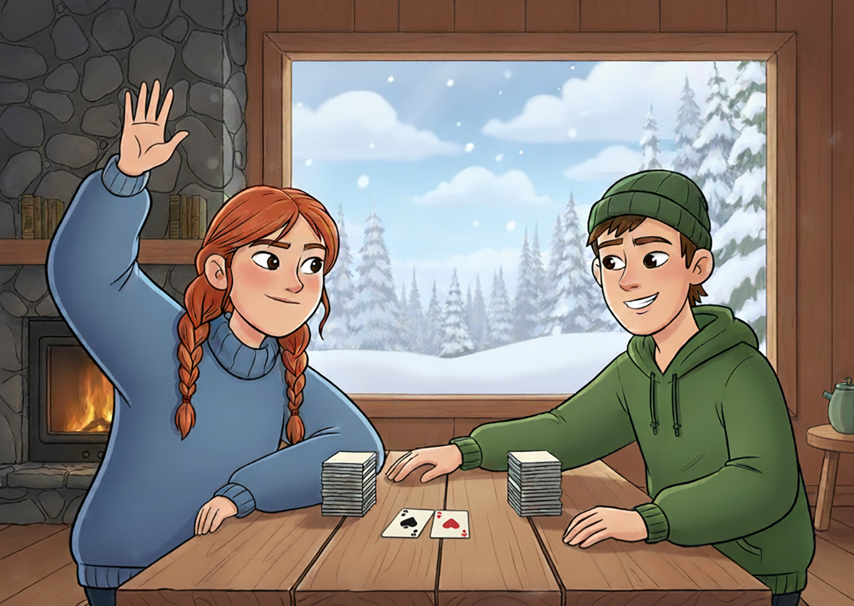 Krig – Kortspill for 2 spillere