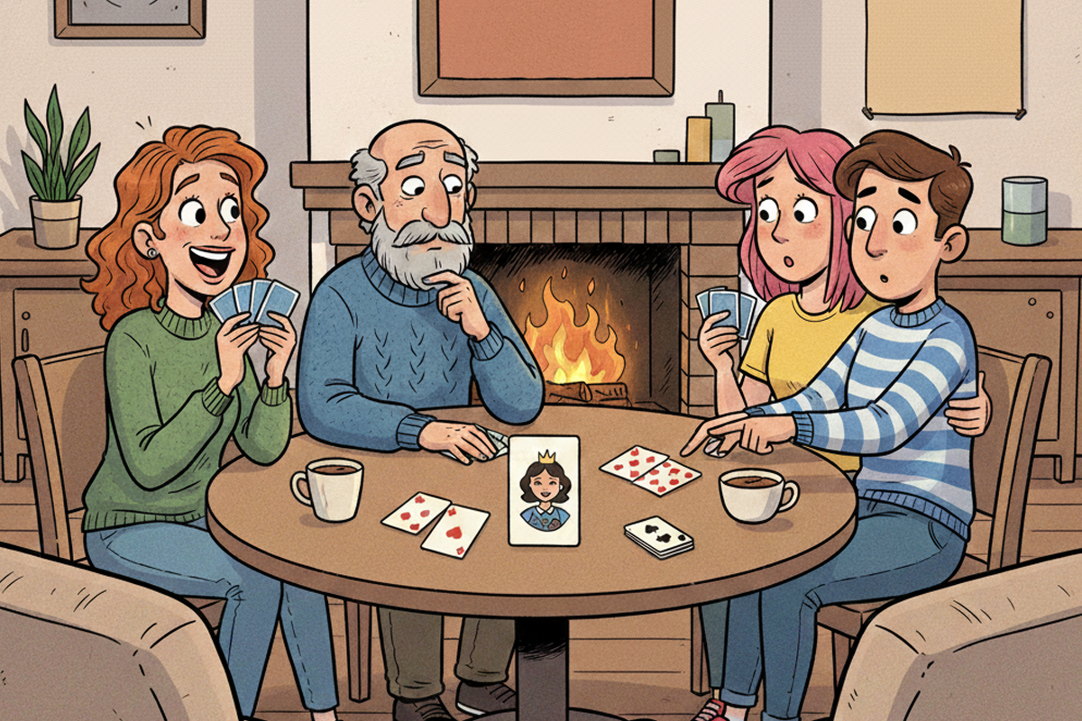 Spardame (kortspill): Regler, tips og strategi