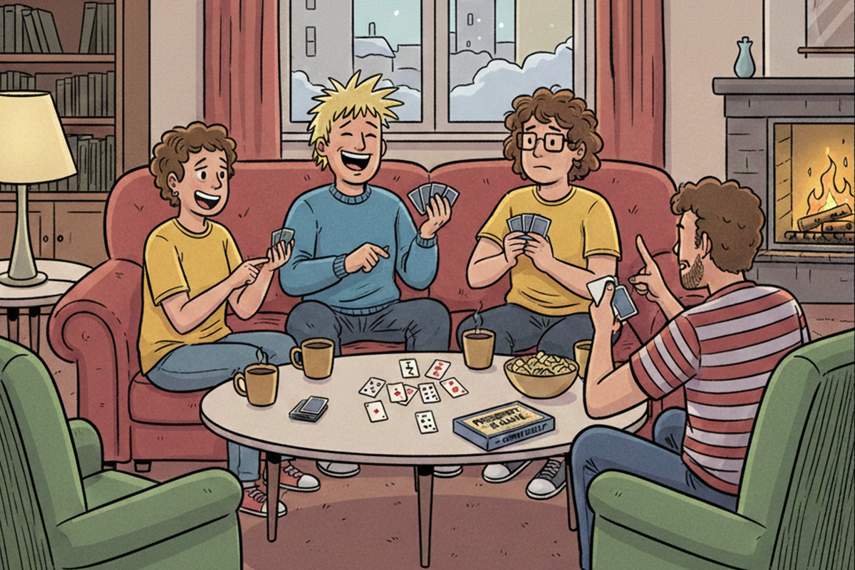 President og slave (kortspill): Regler, tips og strategi